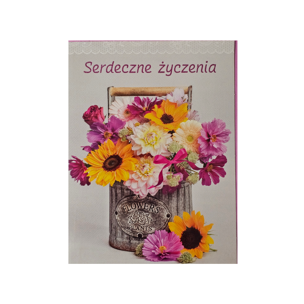 Kartki urodzinowe kartka urodzinowa karnet urodzinowy  11,7 cm *16,5  14678925924