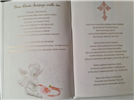 książeczka na Chrzest Święty, pamiątka na Chrzest 14,5 cm *20,5 cm  17368640871