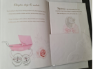 książeczka na Chrzest Święty, pamiątka na Chrzest 14,5 cm *20,5 cm  17368640871