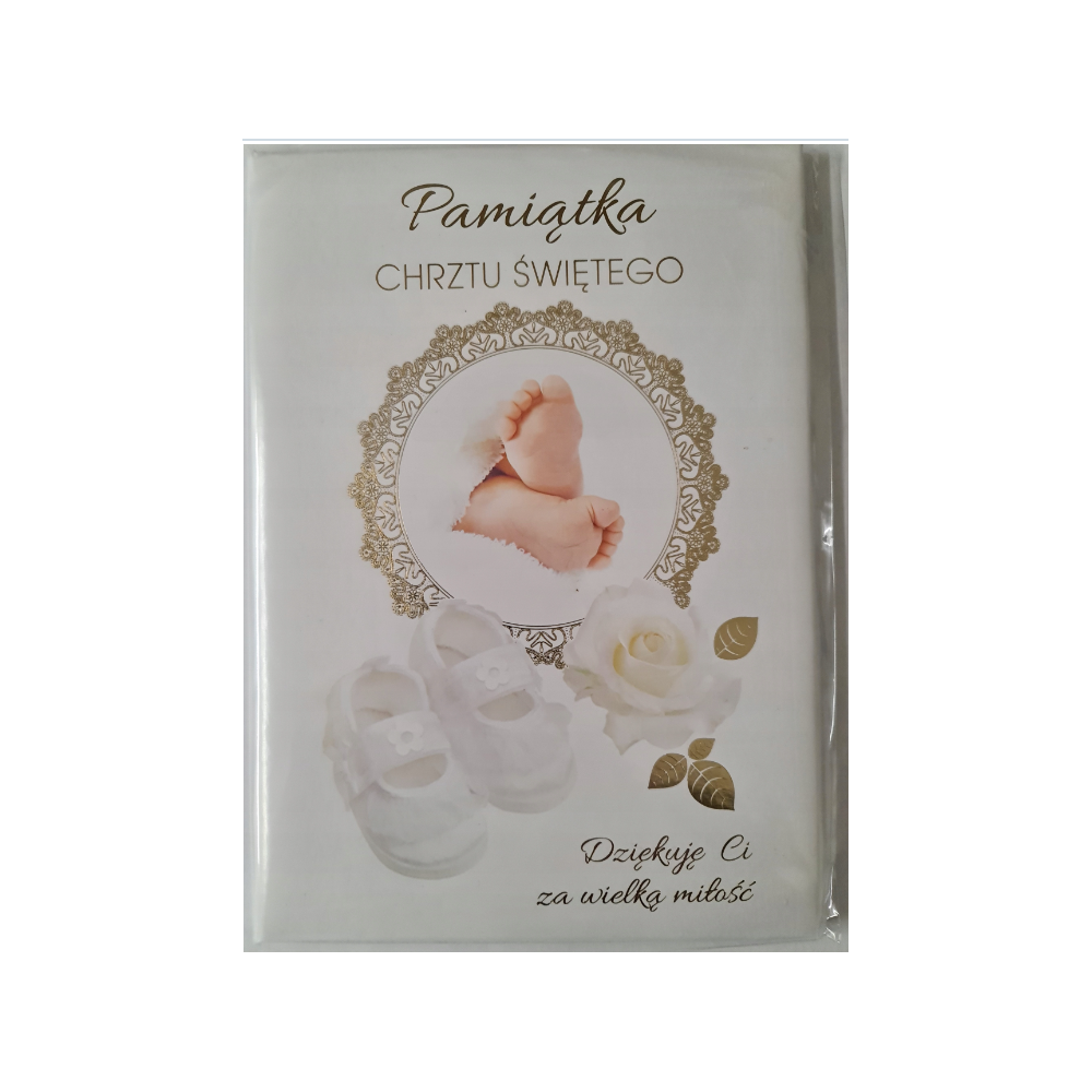 książeczka na Chrzest Święty, pamiątka na Chrzest 14,5 cm *20,5 cm 17368637255 książeczka na Chrzest Święty, pamiątka na Chrzest 14,5 cm *20,5 cm 17368637255