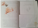 książeczka na Chrzest Święty, pamiątka na Chrzest   14,5 cm *20,5 cm 17368637255