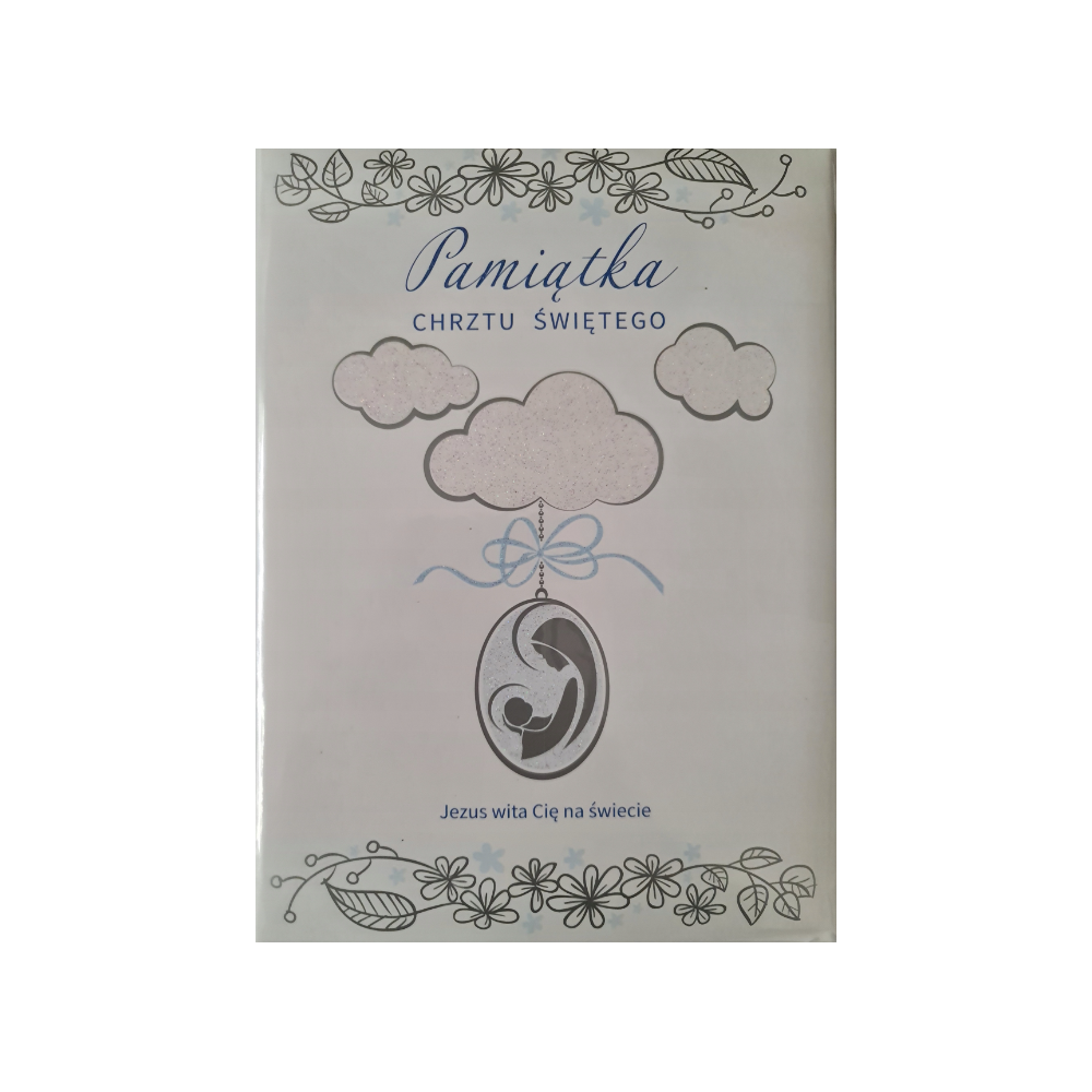 książeczka na Chrzest Święty, pamiątka na Chrzest 14,5 cm *20,5 cm 17368641853 książeczka na Chrzest Święty, pamiątka na Chrzest 14,5 cm *20,5 cm 17368641853