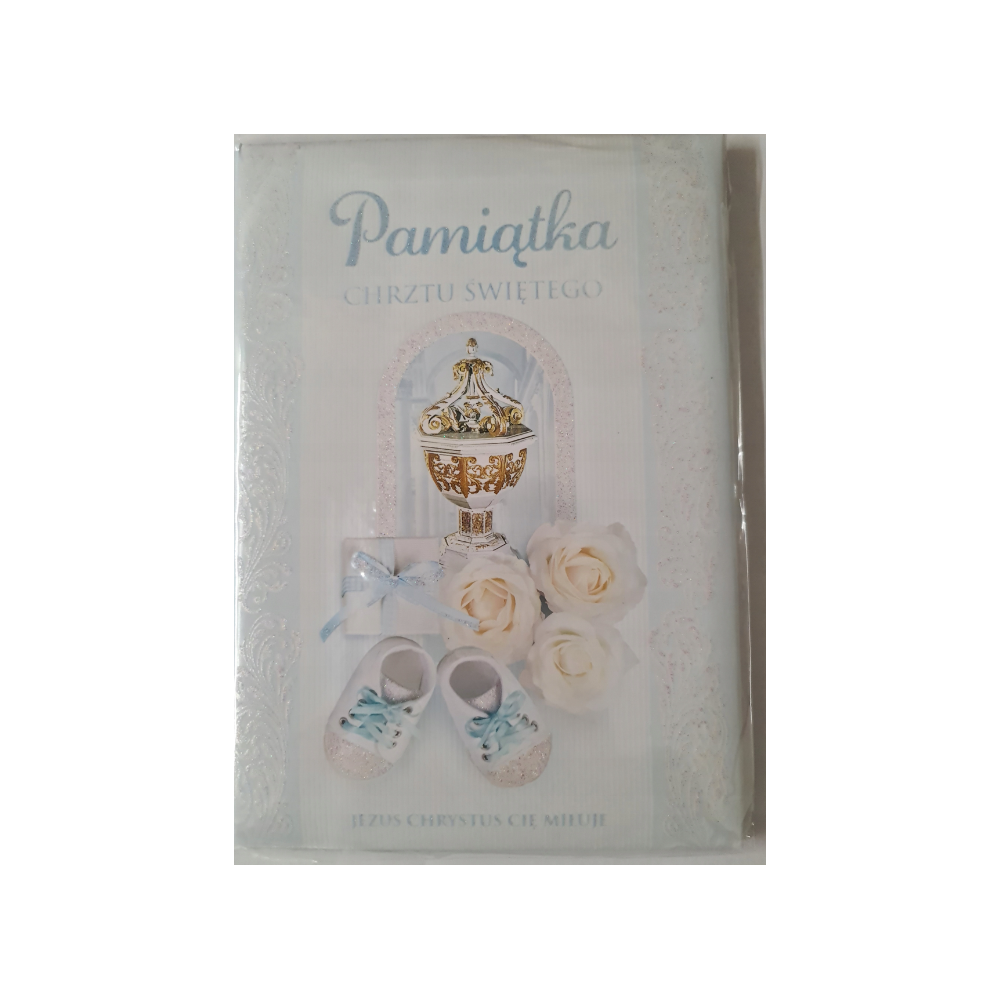 książeczka na Chrzest Święty, pamiątka na Chrzest 14,5 cm *20,5 cm 17368635595 książeczka na Chrzest Święty, pamiątka na Chrzest 14,5 cm *20,5 cm 17368635595