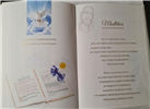 książeczka na Chrzest Święty, pamiątka na Chrzest 14,5 cm *20,5 cm 16897832039