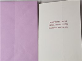 książeczka na Chrzest Święty, pamiątka na Chrzest 14,5 cm *20,5 cm 17368629779