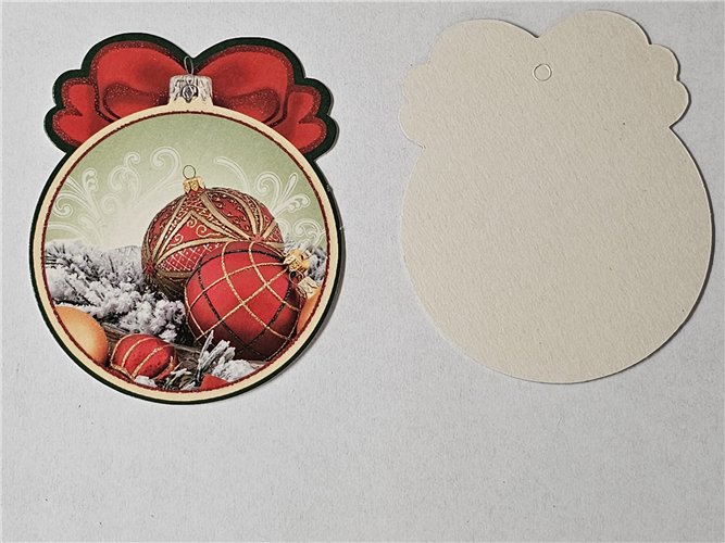 zawieszki przywieszki bileciki na paczki 7,5 x 9 cm 14825288843