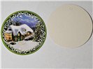 zawieszki przywieszki bileciki na paczki 7,5 x 9 cm 14825291853