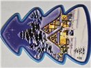zawieszki przywieszki bileciki na paczki  7,5 x 9 cm  14825296930