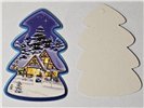 zawieszki przywieszki bileciki na paczki  7,5 x 9 cm  14825296930