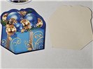 zawieszki przywieszki bileciki na paczki  7,5 x 9 cm 14825298815