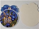 zawieszki przywieszki bileciki na paczki  7,5 x 9 cm 14825300277