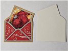 zawieszki przywieszki bileciki na paczki  7,5 x 9 cm
