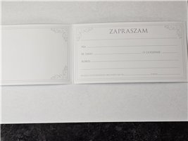 Zawieszki bileciki wzór Gwiazdka 7,5 x 9 cm na paczki