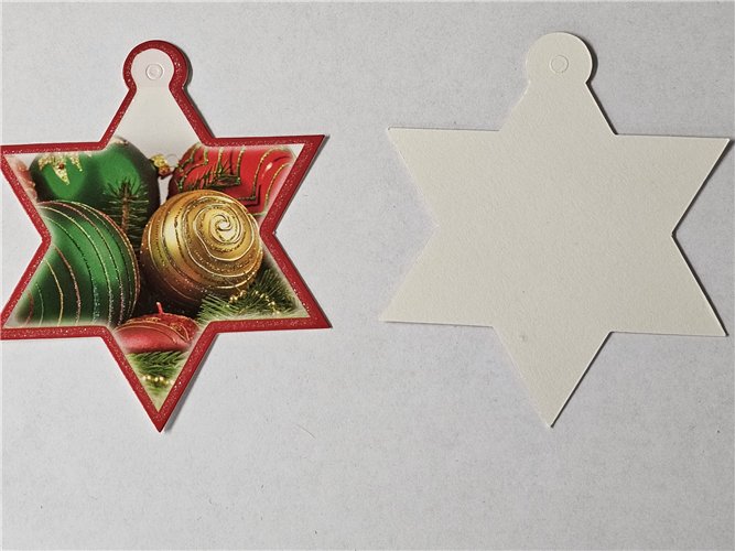zawieszki przywieszki bileciki na paczki  7,5 x 9 cm 14831551794