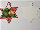 zawieszki przywieszki bileciki na paczki  7,5 x 9 cm 14831551794