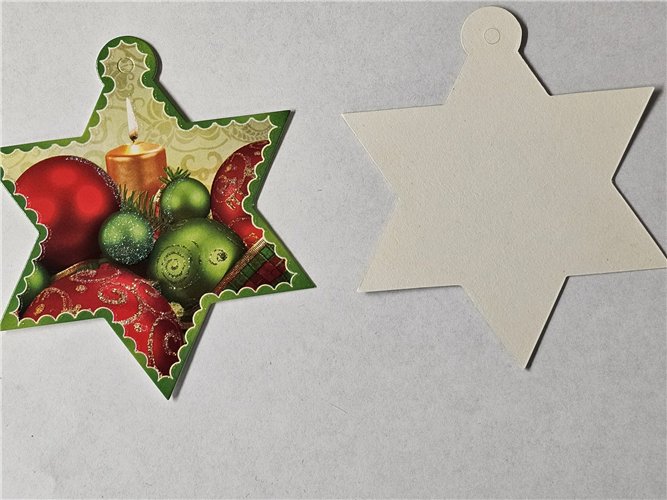 zawieszki przywieszki bileciki na paczki  7,5 x 9 cm 14831558270