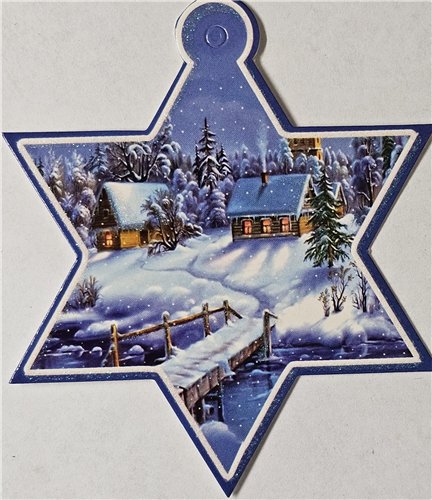 zawieszki przywieszki bileciki na paczki  7,5 x 9 cm 14831561256