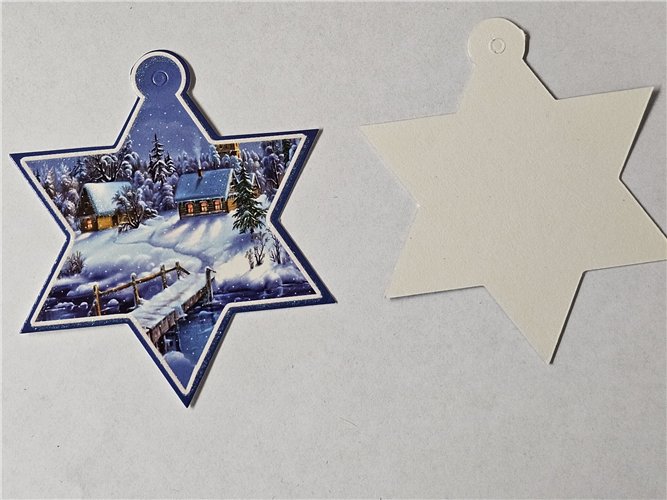 zawieszki przywieszki bileciki na paczki  7,5 x 9 cm 14831561256