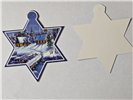 zawieszki przywieszki bileciki na paczki  7,5 x 9 cm 14831561256