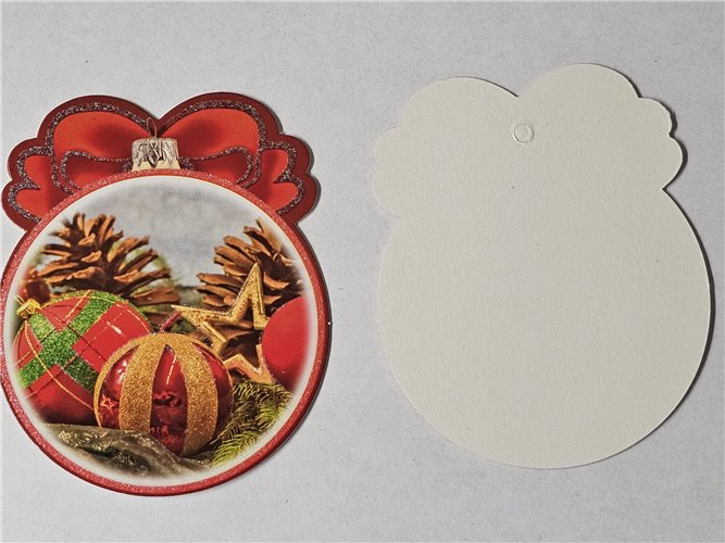 zawieszki przywieszki bileciki na paczki  7,5 x 9 cm 14831562781
