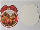 zawieszki przywieszki bileciki na paczki  7,5 x 9 cm 14831562781