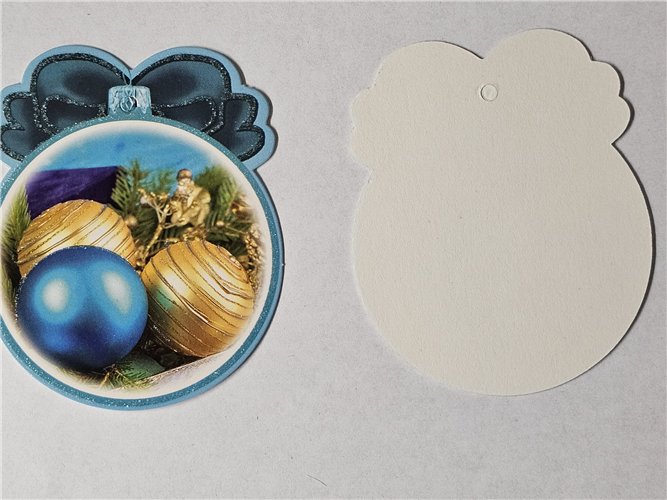 zawieszki przywieszki bileciki na paczki  7,5 x 9 cm 14831565378