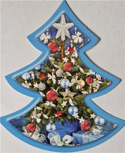 zawieszki przywieszki bileciki na paczki  7,5 x 9 cm 14831566724