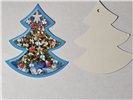 zawieszki przywieszki bileciki na paczki  7,5 x 9 cm 14831566724