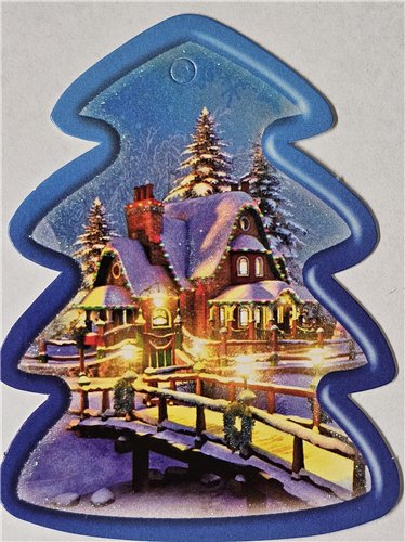zawieszki przywieszki bileciki na paczki  7,5 x 9 cm 14831573171