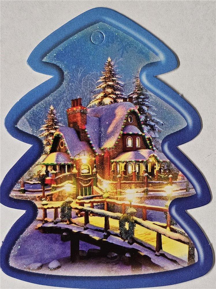 zawieszki przywieszki bileciki na paczki  7,5 x 9 cm 14831573171