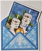 zawieszki przywieszki bileciki na paczki  7,5 x 9 cm 14831587875