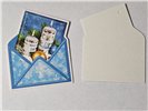 zawieszki przywieszki bileciki na paczki  7,5 x 9 cm 14831587875