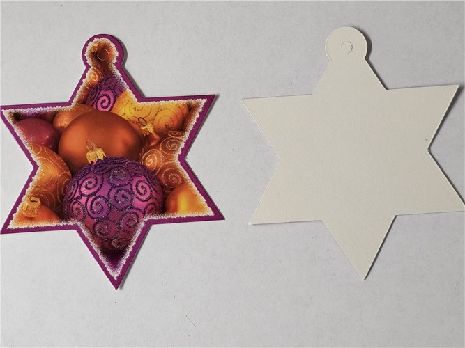 zawieszki przywieszki bileciki na paczki  7,5 x 9 cm 14831589935