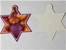 zawieszki przywieszki bileciki na paczki  7,5 x 9 cm 14831589935