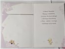 GRATULACJE Z OKAZJI NARODZIN DZIECKA 11,7 cm *16,7 cm 14868176270