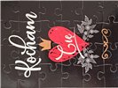 Kartka w formie puzzli na Walentynki kartki na dzień zakochanych 11,7 cm *16,2 cm 14868277162