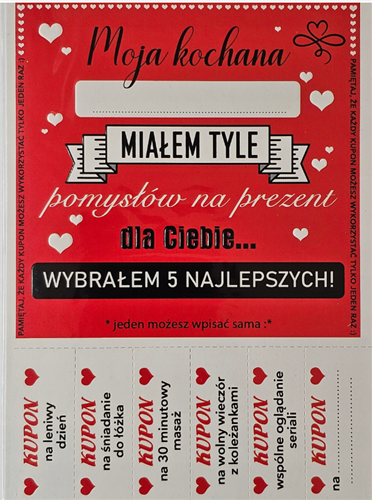 Kartka na Walentynki kartki na dzień zakochanych 11,7 cm *16,2 cm 14874041207