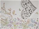 pamiątka na ślub, kartka na ślub, pocztówka ślubna 12 cm *16,5 cm 14951626508