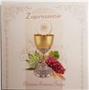 zaproszenia na Komunie Świetą  12 cm *12 cm 14952193694