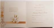 zaproszenia na Komunie Świetą  12 cm *12 cm 16897832471