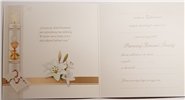zaproszenia na Komunie Świetą  12 cm *12 cm 14952207596