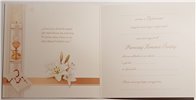 zaproszenia na Komunie Świetą  12 cm *12 cm 14952218022