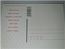 pocztówka na Walentynki na dzień zakochanych  10,5 cm *14,5 cm 14958206144