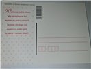 pocztówka na Walentynki na dzień zakochanych  10,5 cm *14,5 cm 14958208308