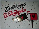 pocztówka na Walentynki na dzień zakochanych  10,5 cm *14,5 cm 14958213198