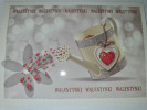 pocztówka na Walentynki na dzień zakochanych  10,5 cm *14,5 cm 14958216928