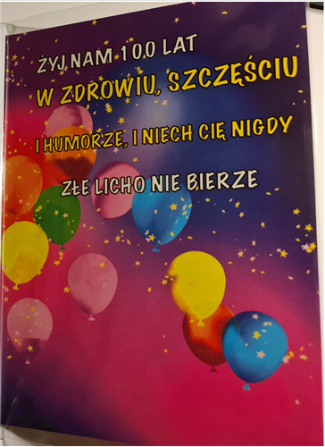 DZIEŃ BABCI kartka karnet NA DZIEŃ BABCI 15,5 cm *22,5 cm 10007332398 16897829480