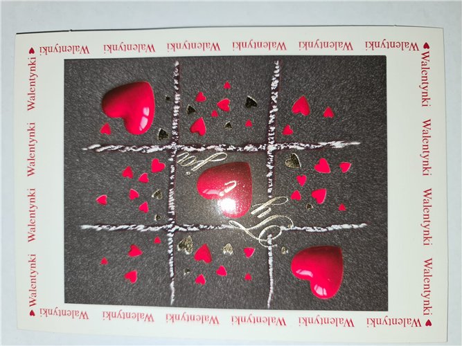 pocztówka na Walentynki na dzień zakochanych  10,5 cm *14,5 cm 14958227748