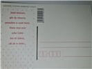 pocztówka na Walentynki na dzień zakochanych  10,5 cm *14,5 cm 14958231977