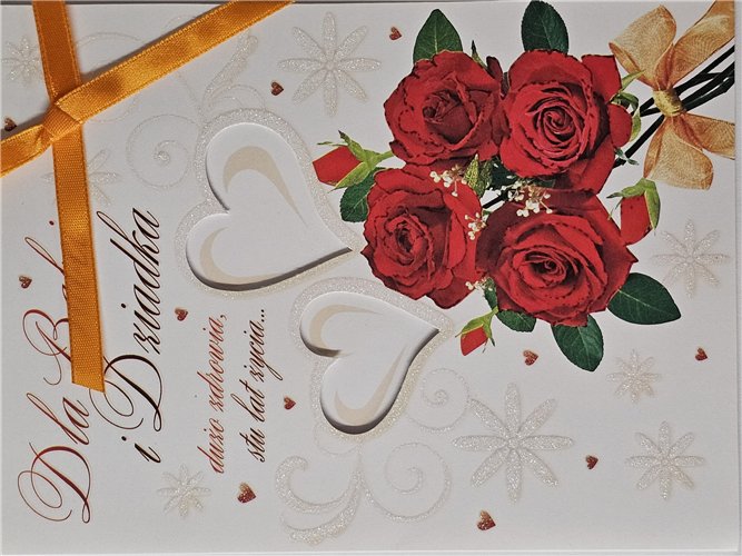 DZIEŃ BABCI kartka karnet NA DZIEŃ BABCI i DZIADKA  11,7 cm *16,6 cm 14968762487